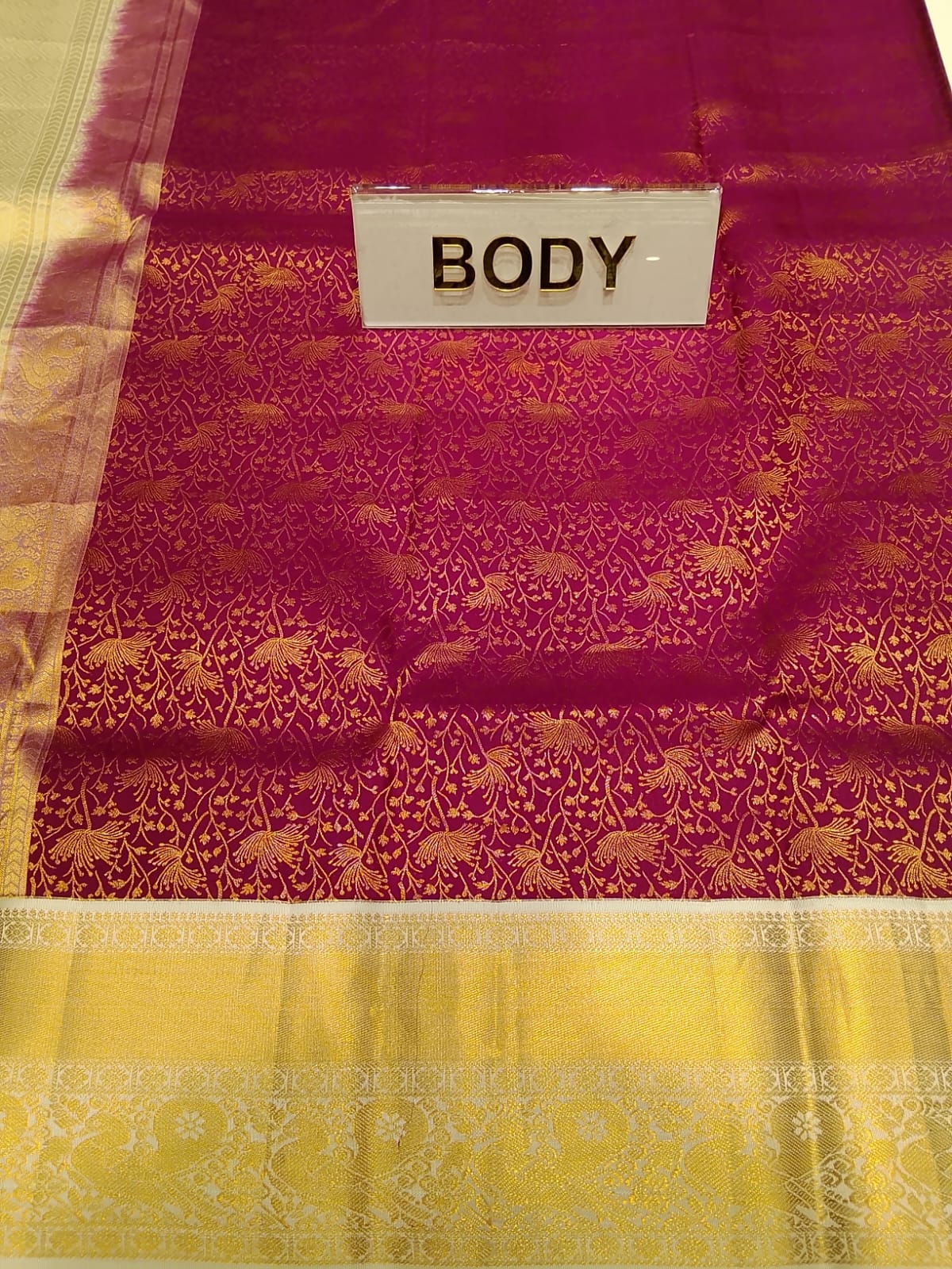 Pure Kanchipuram Silk Saree