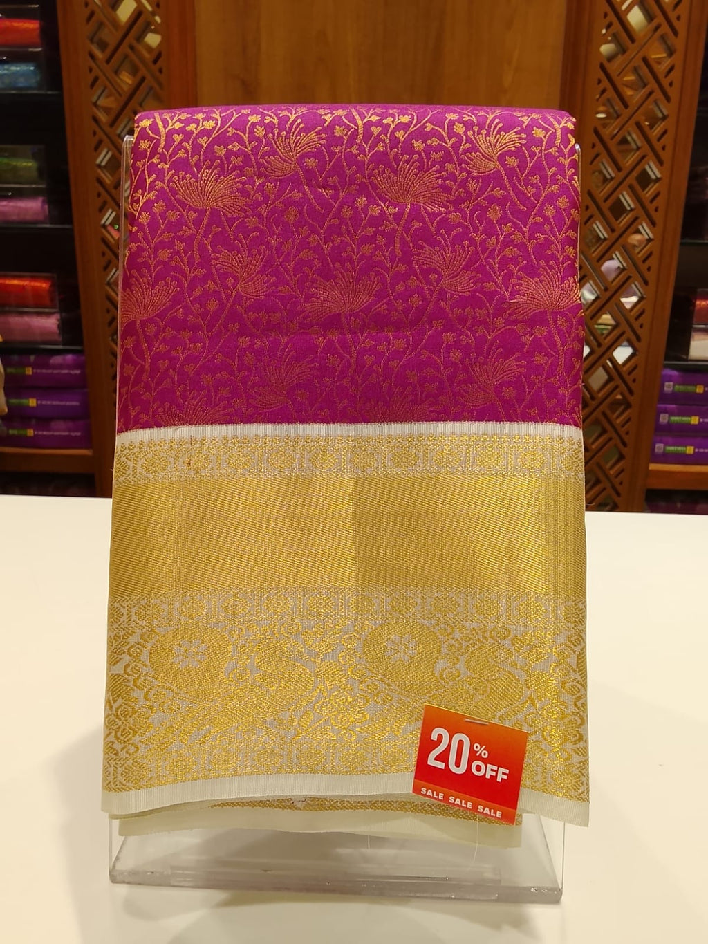 Pure Kanchipuram Silk Saree