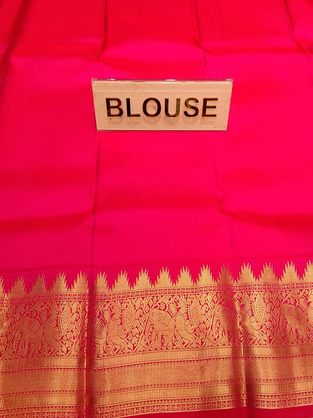 Pure Kanchipuram Silk Saree