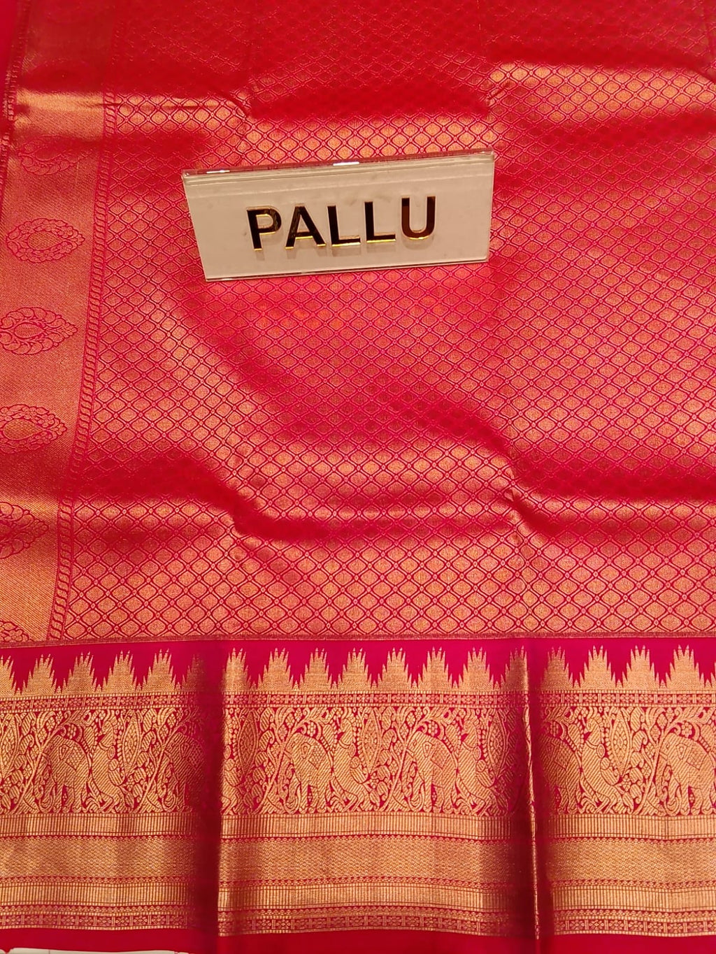 Pure Kanchipuram Silk Saree