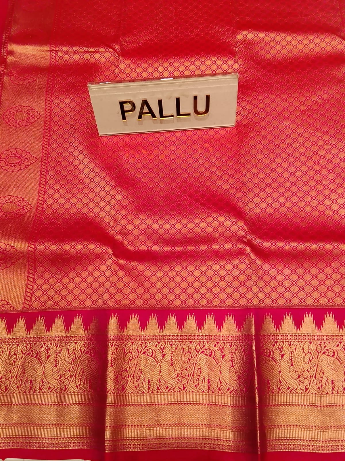 Pure Kanchipuram Silk Saree