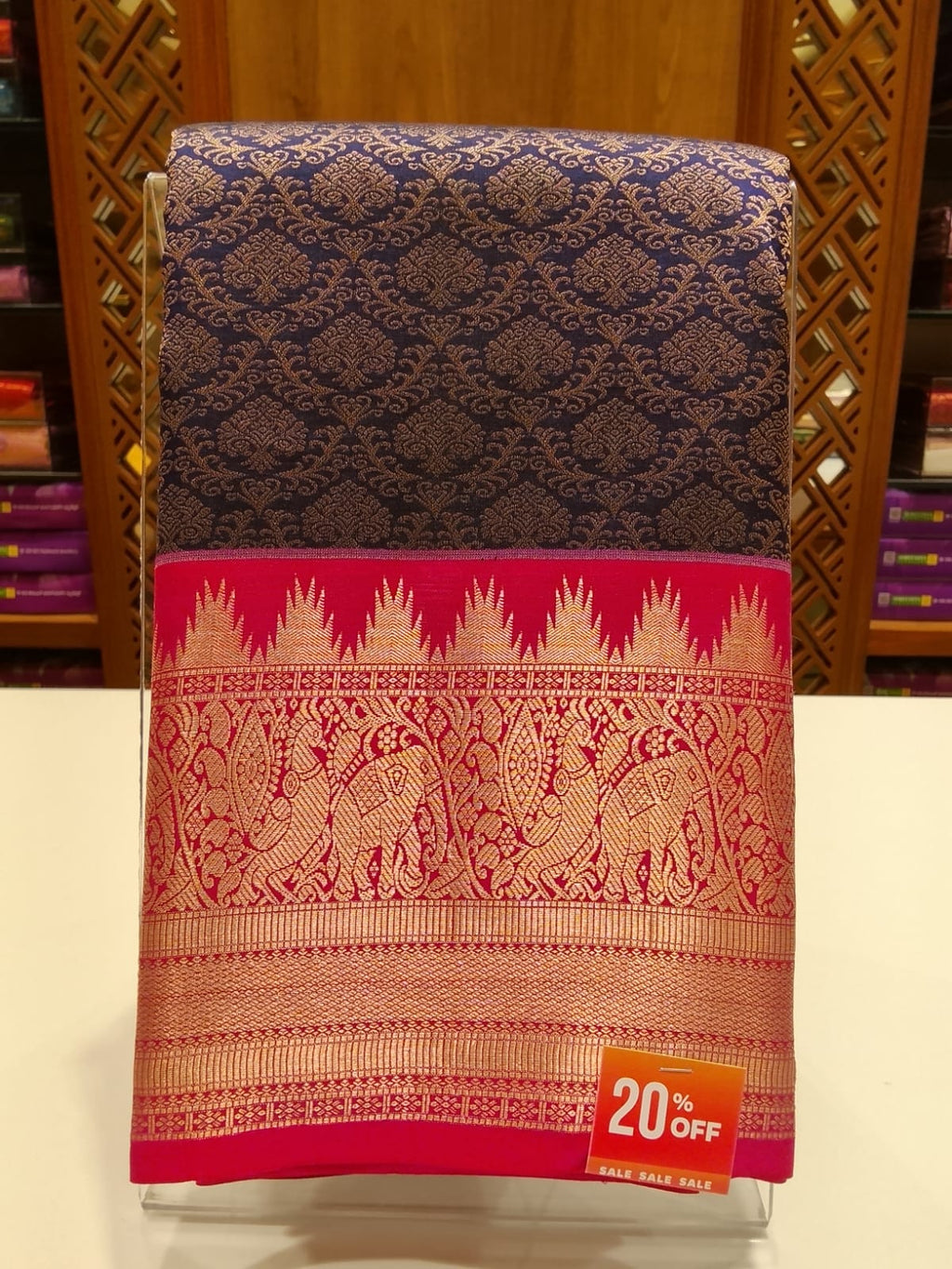 Pure Kanchipuram Silk Saree
