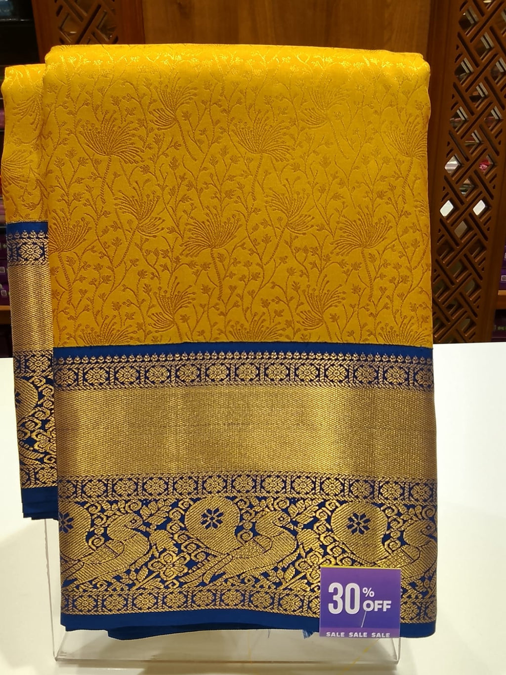 Pure Kanchipuram Silk Saree