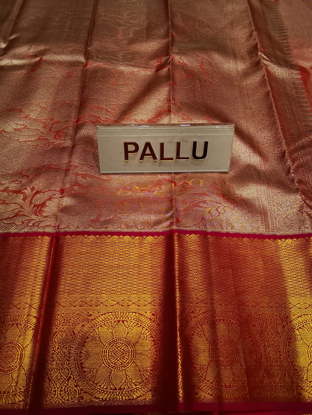 Pure Kanchipuram Silk Saree