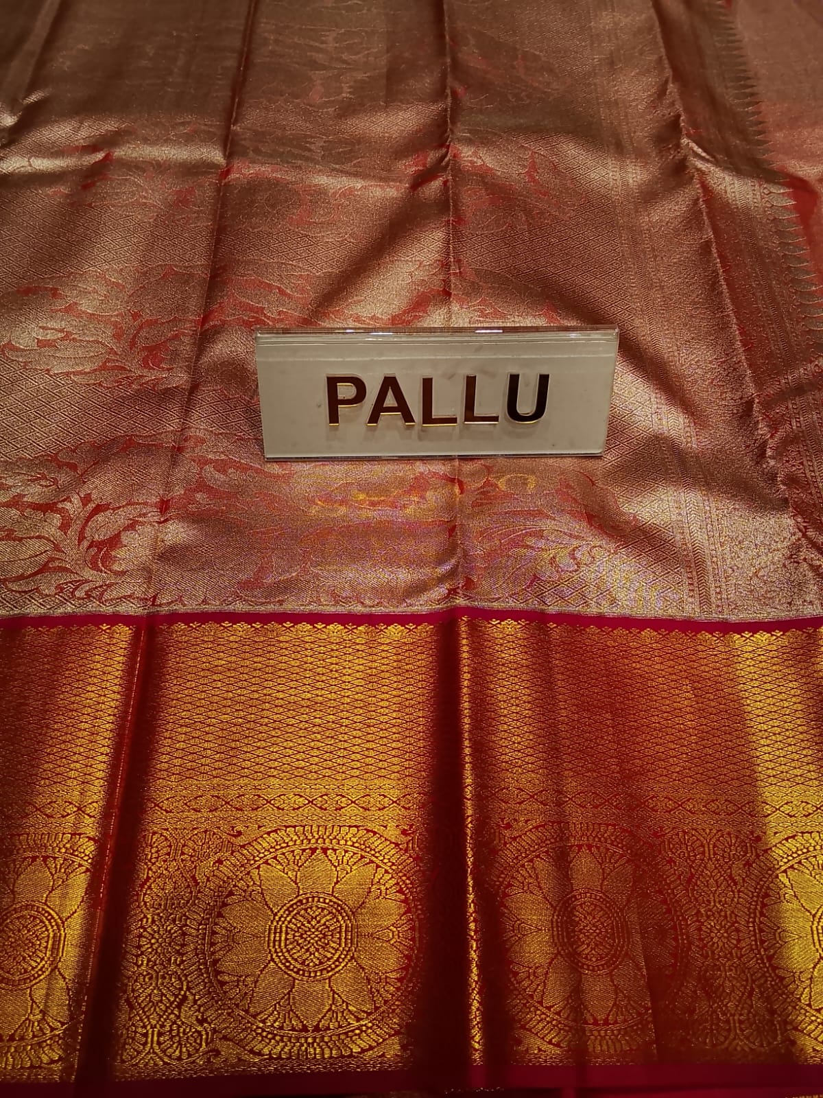 Pure Kanchipuram Silk Saree
