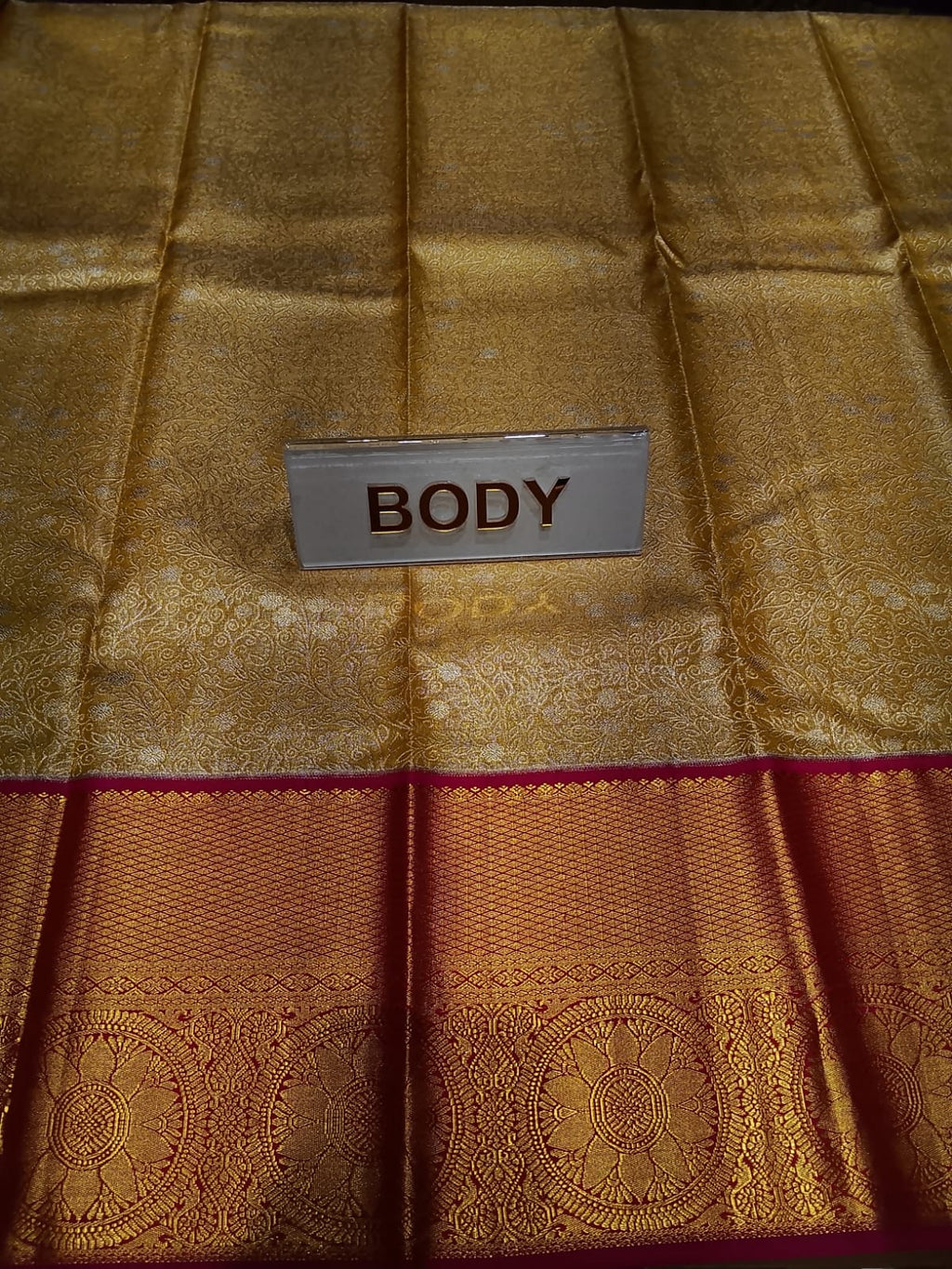 Pure Kanchipuram Silk Saree