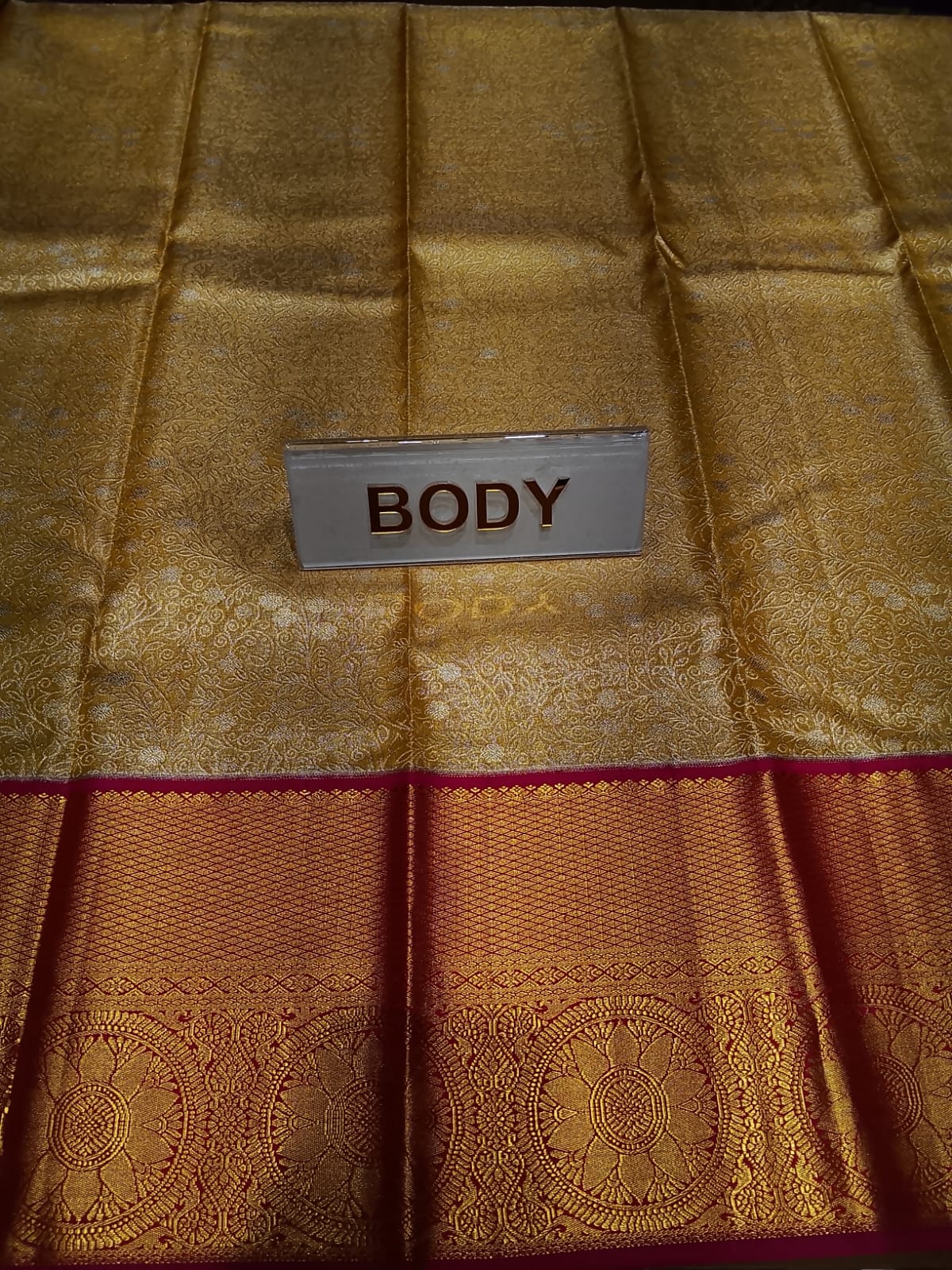 Pure Kanchipuram Silk Saree