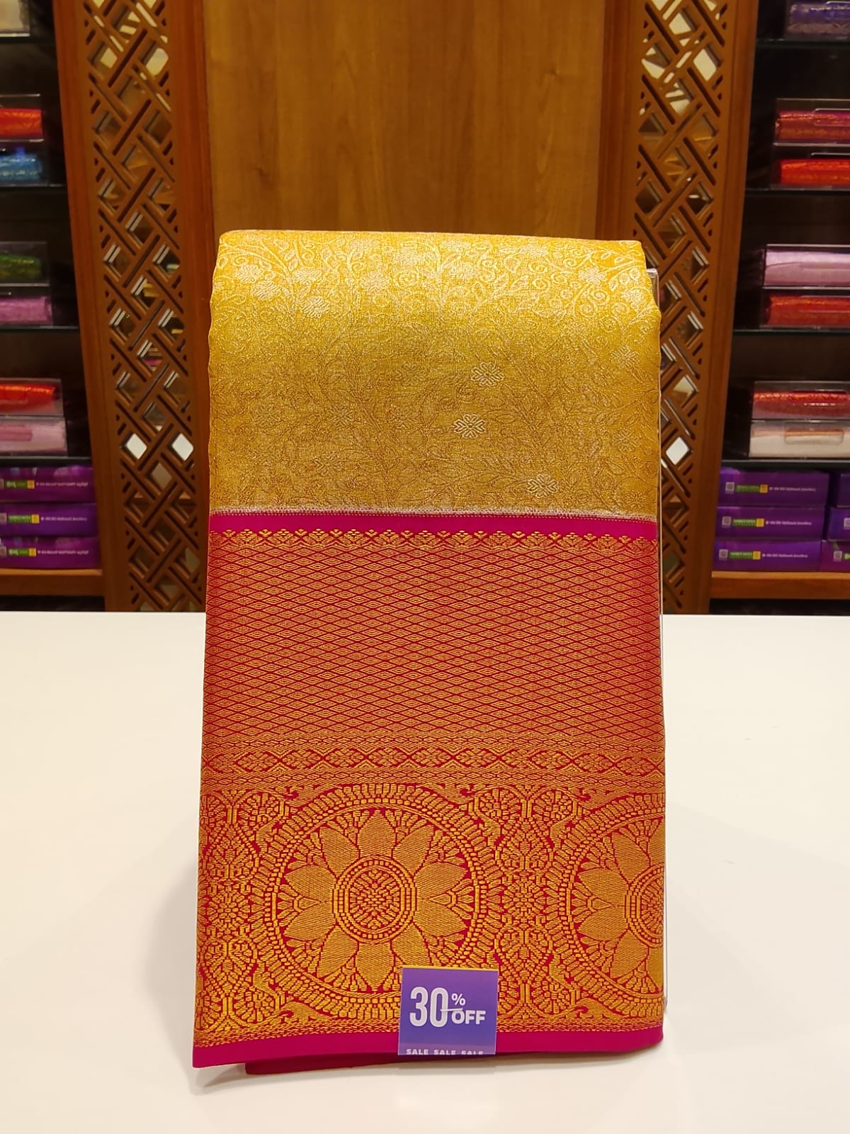 Pure Kanchipuram Silk Saree