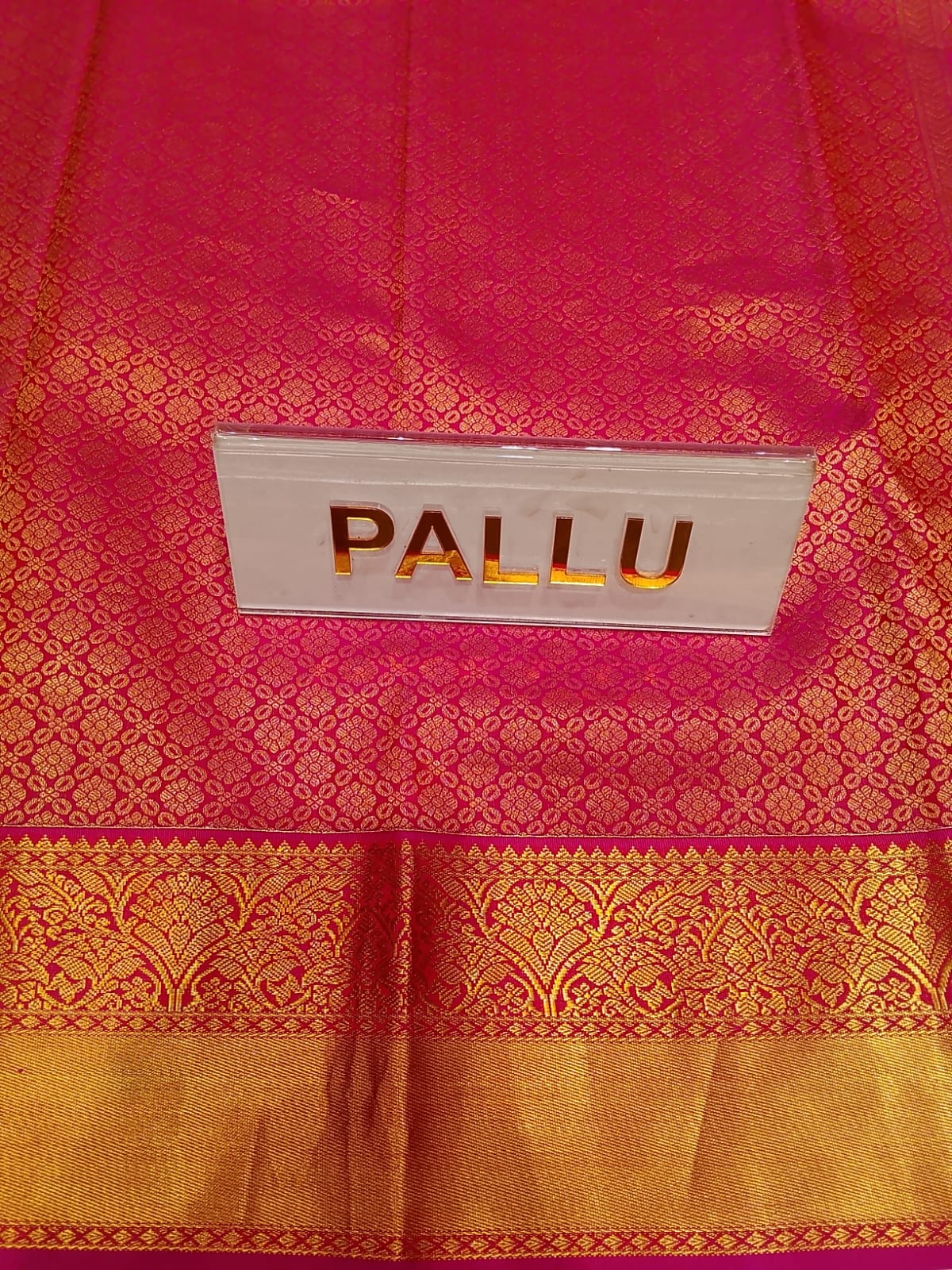 Pure Kanchipuram Silk Saree