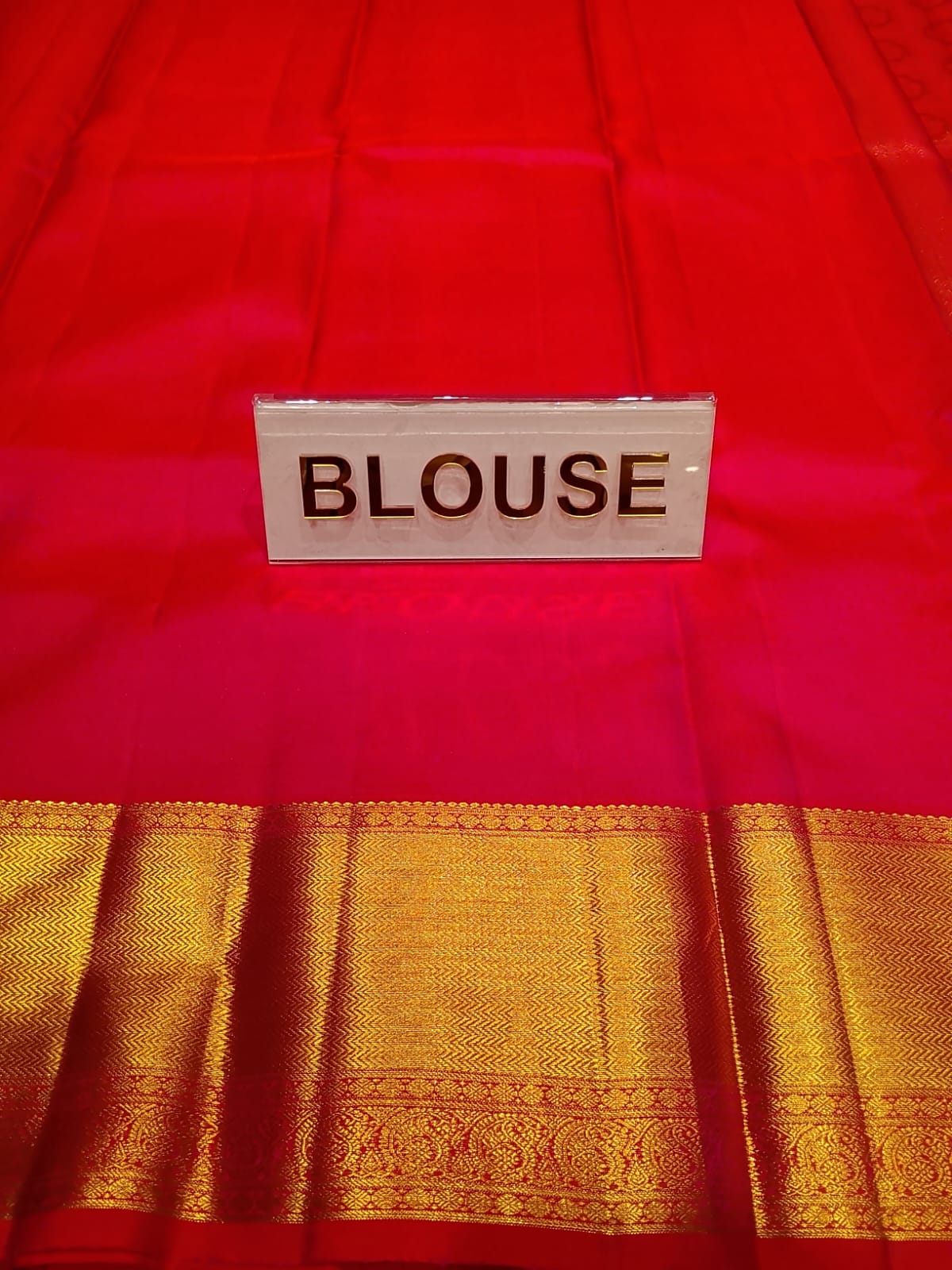 Pure Kanchipuram Silk Saree