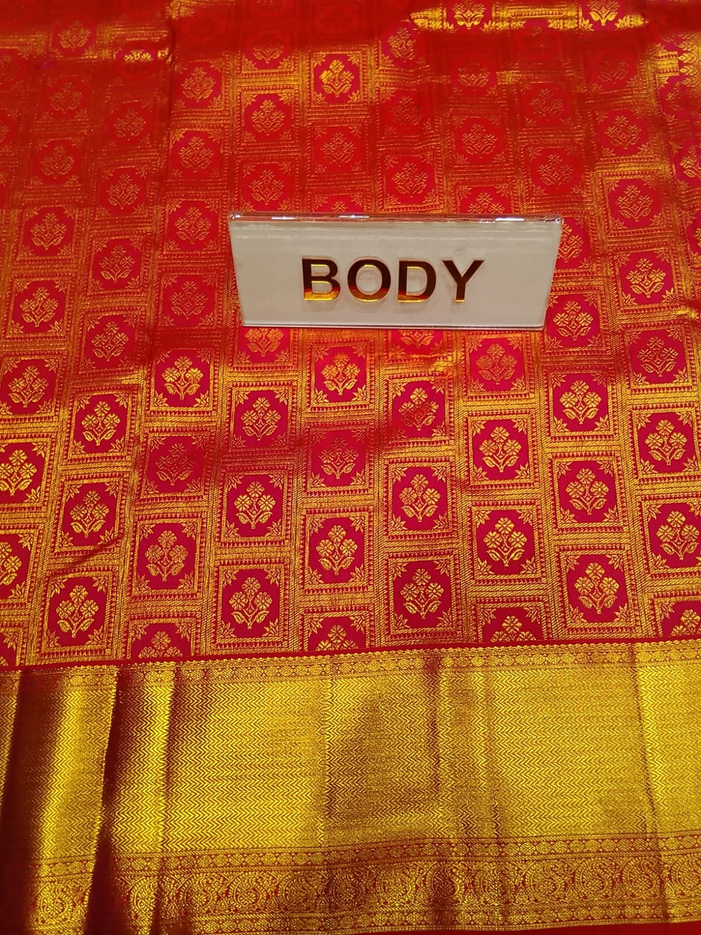Pure Kanchipuram Silk Saree