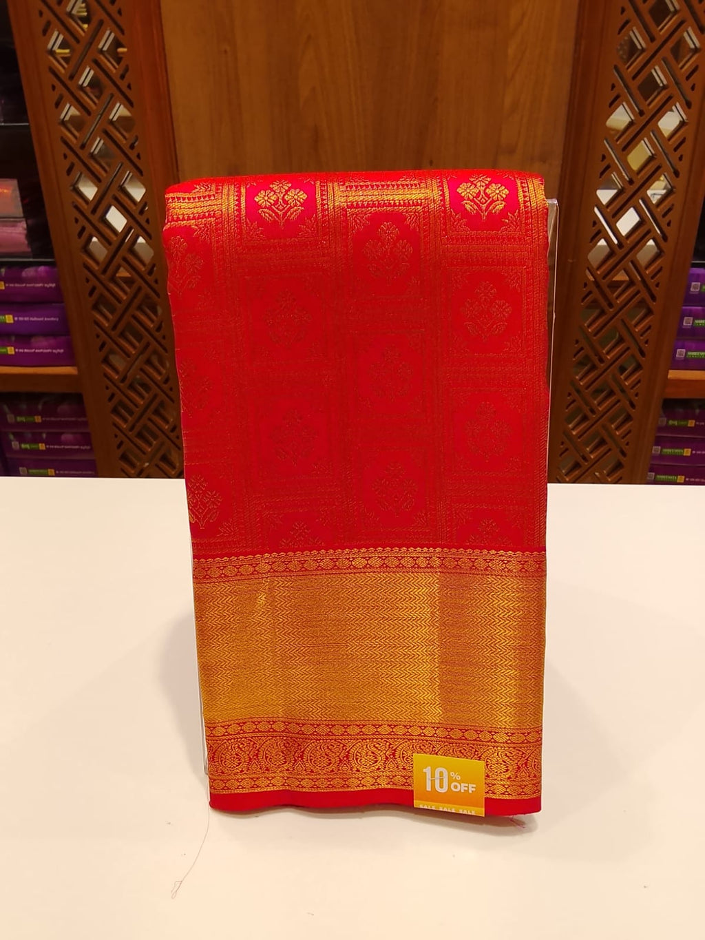 Pure Kanchipuram Silk Saree