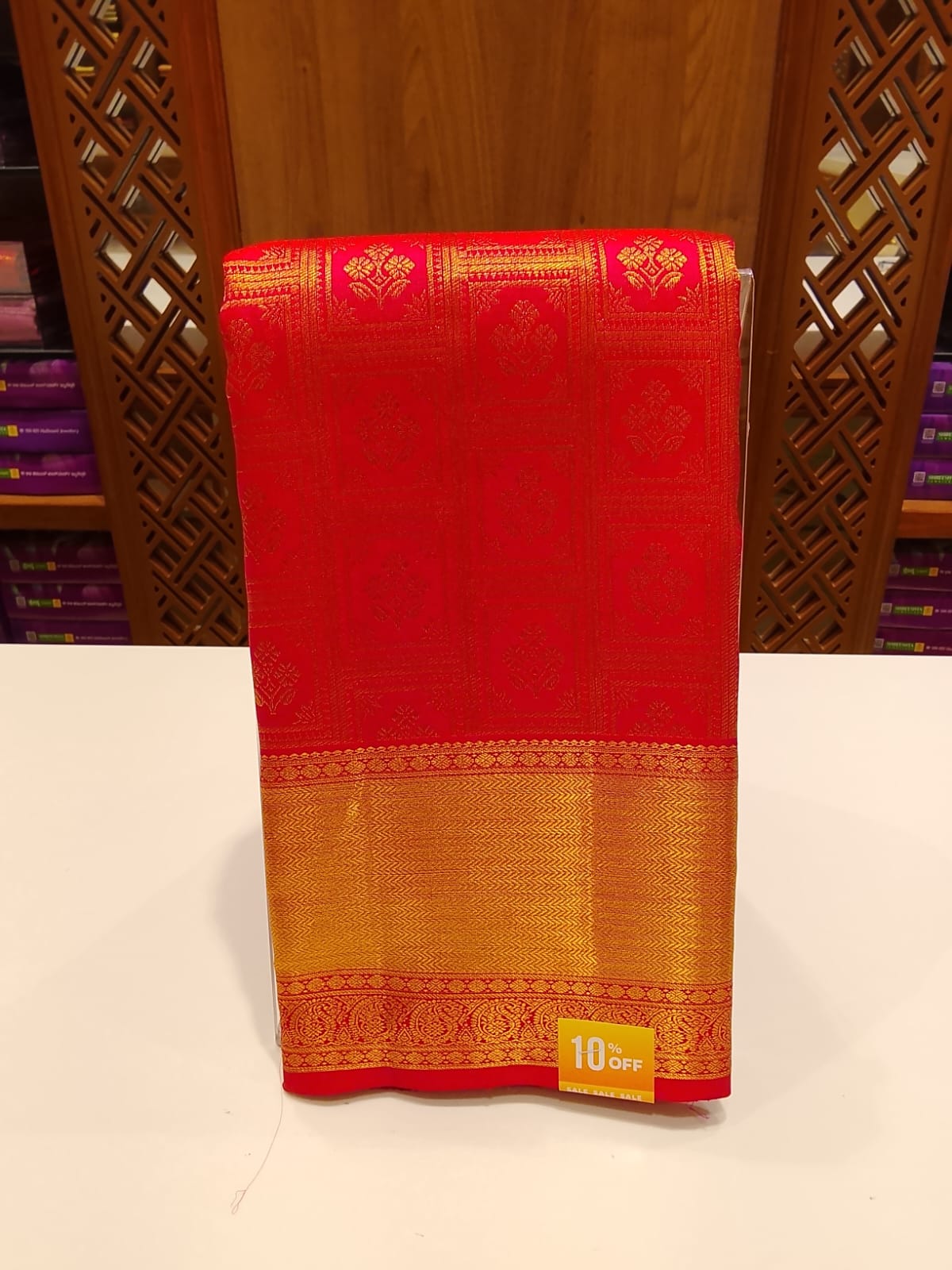 Pure Kanchipuram Silk Saree