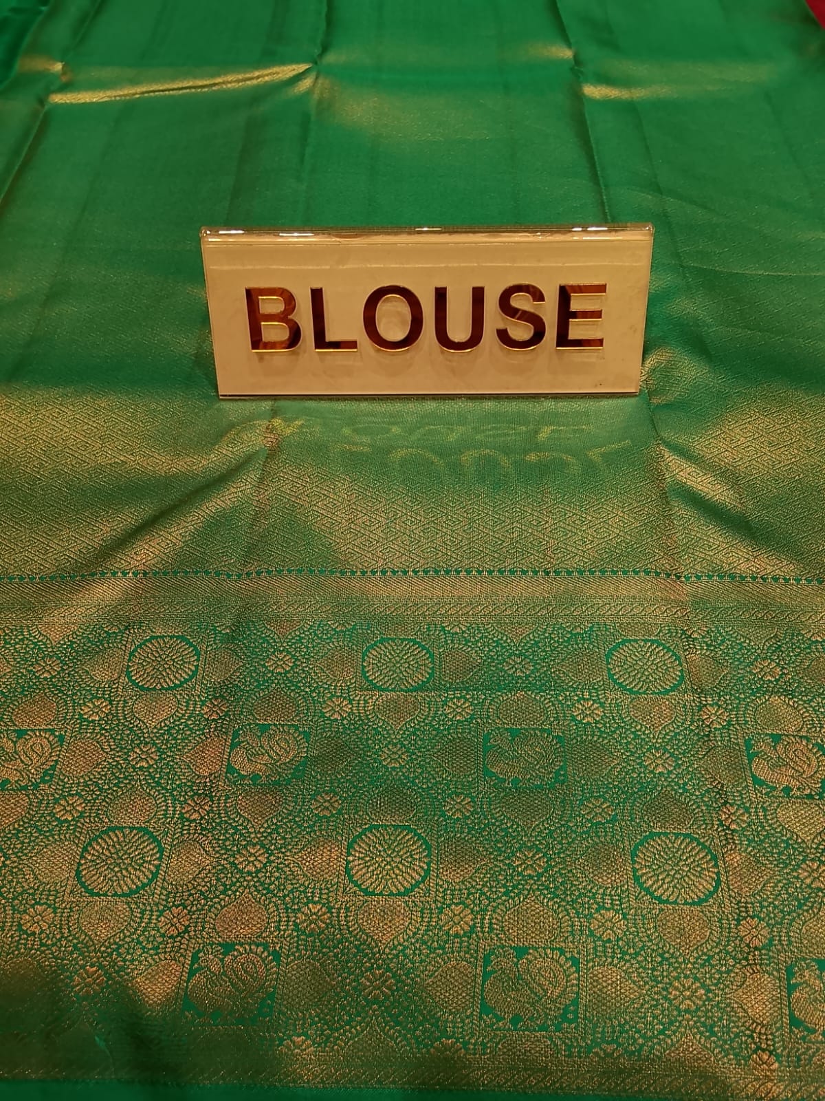Pure Kanchipuram Silk Saree