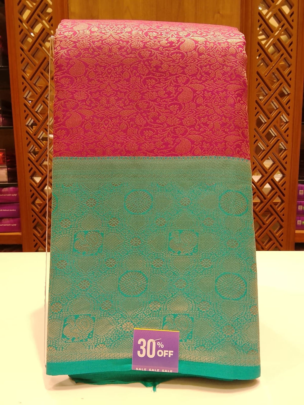 Pure Kanchipuram Silk Saree