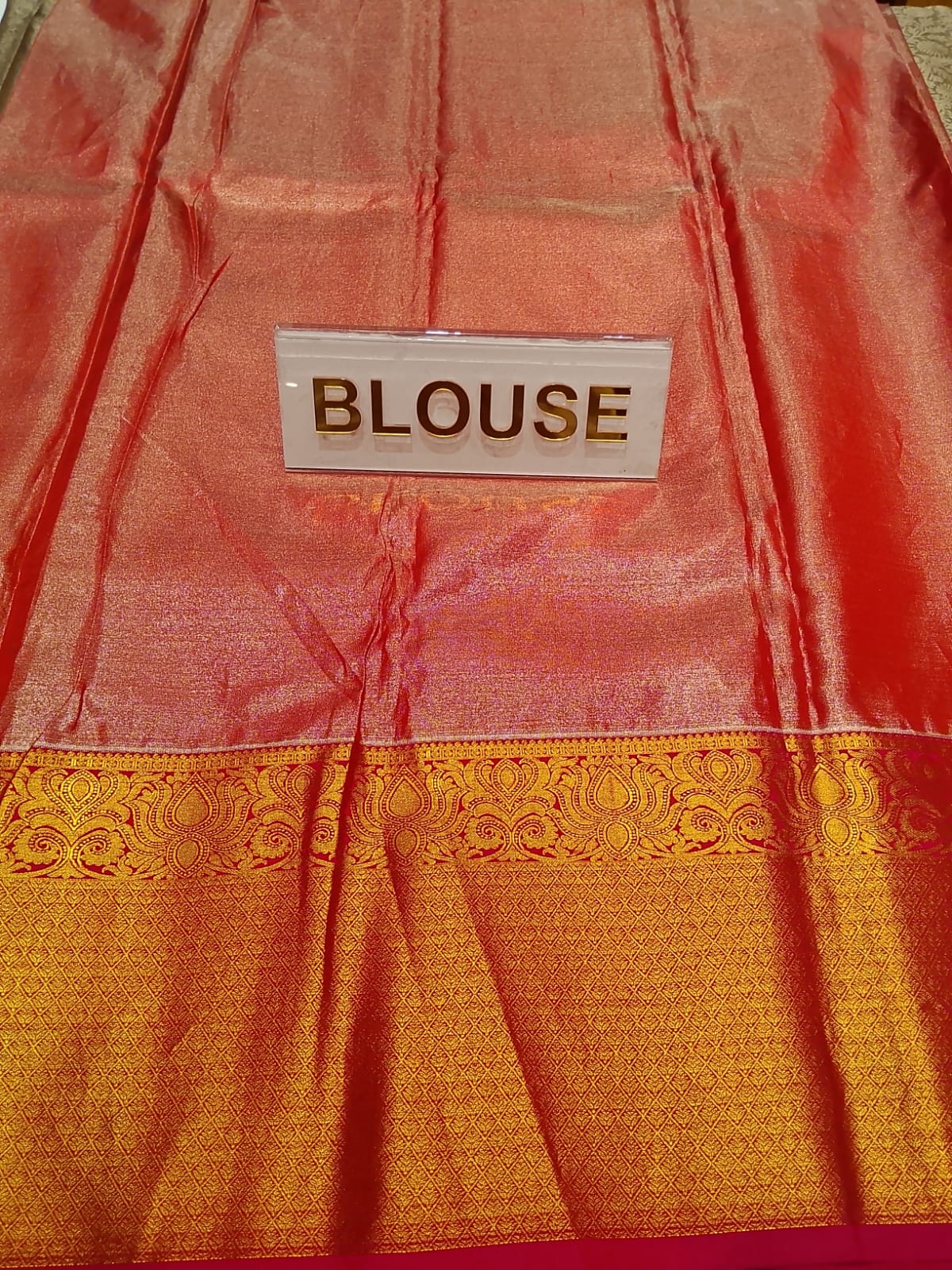Pure Kanchipuram Silk Saree