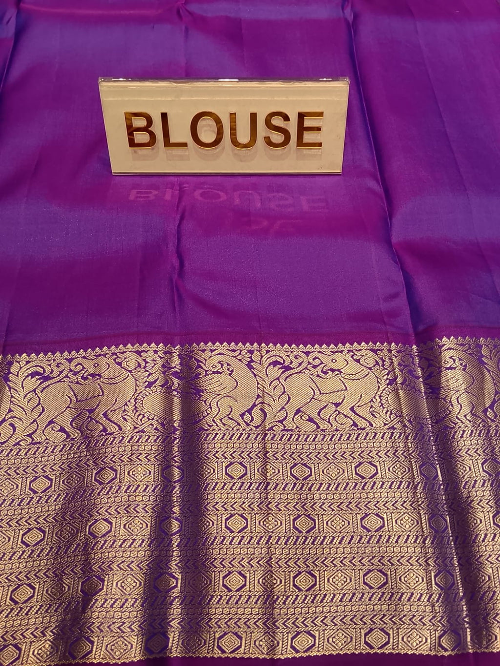 Pure Kanchipuram Silk Saree