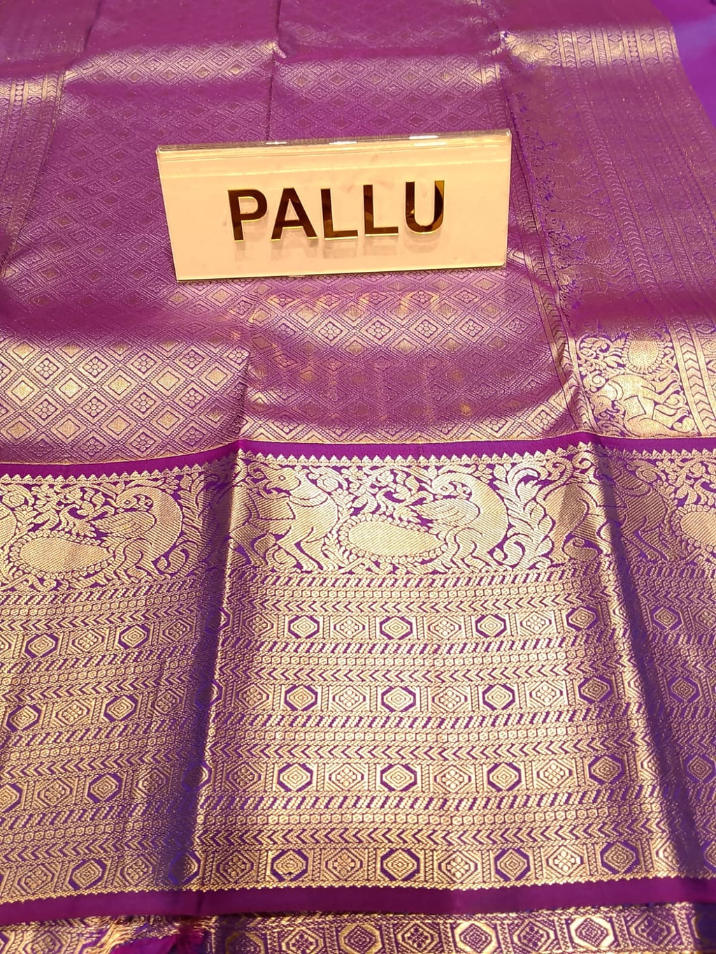 Pure Kanchipuram Silk Saree