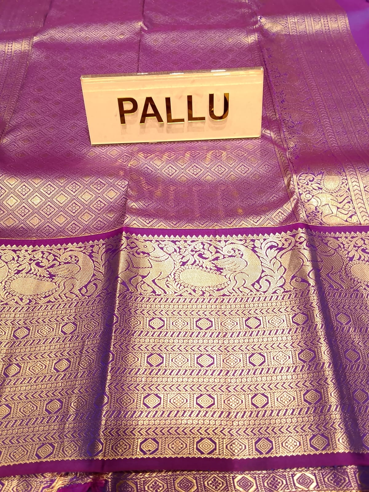 Pure Kanchipuram Silk Saree