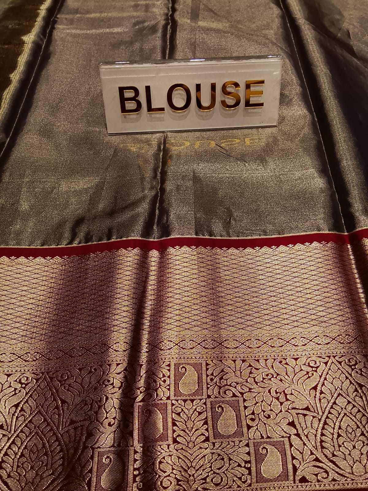 Pure Kanchipuram Silk Saree