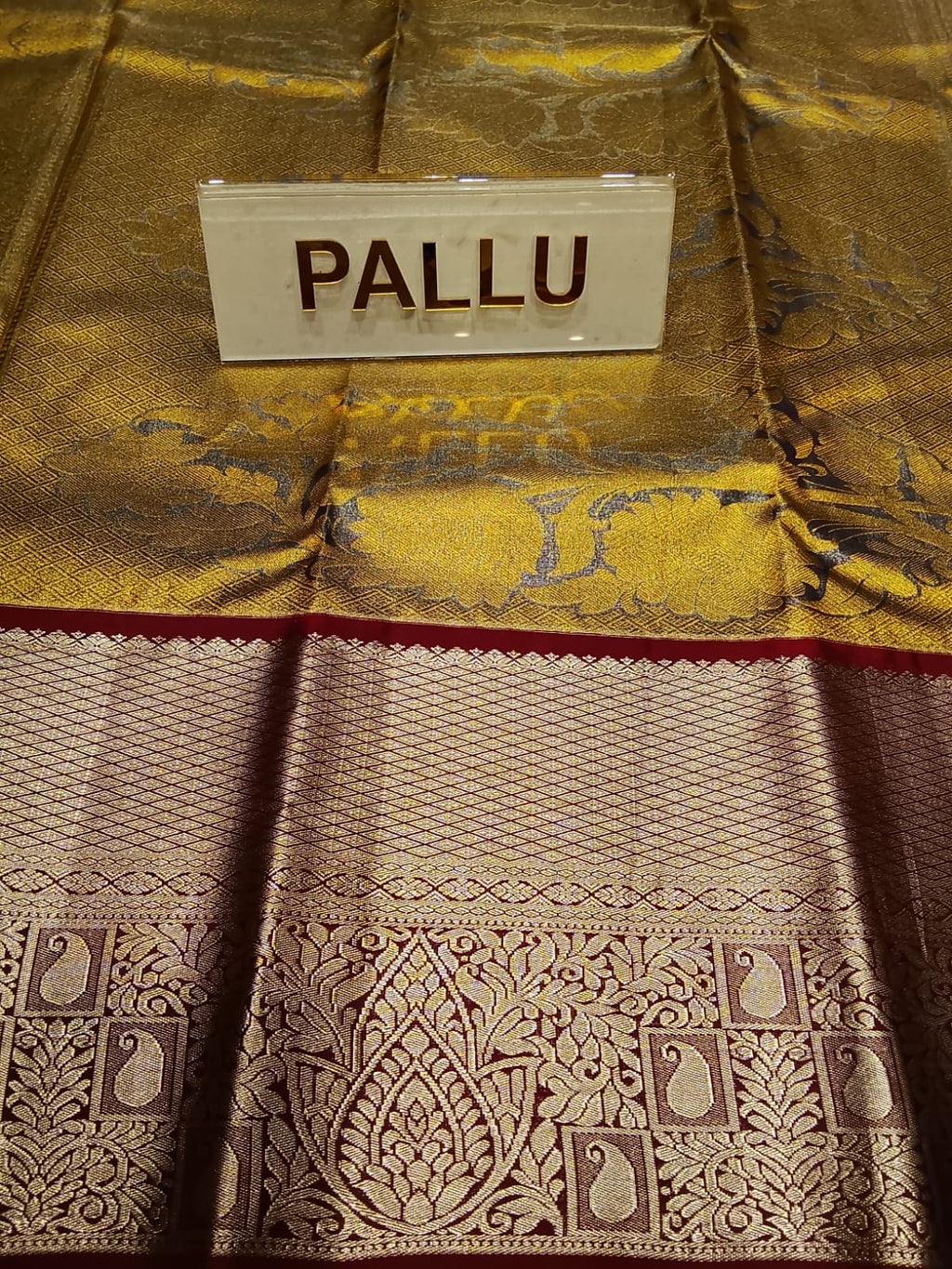 Pure Kanchipuram Silk Saree
