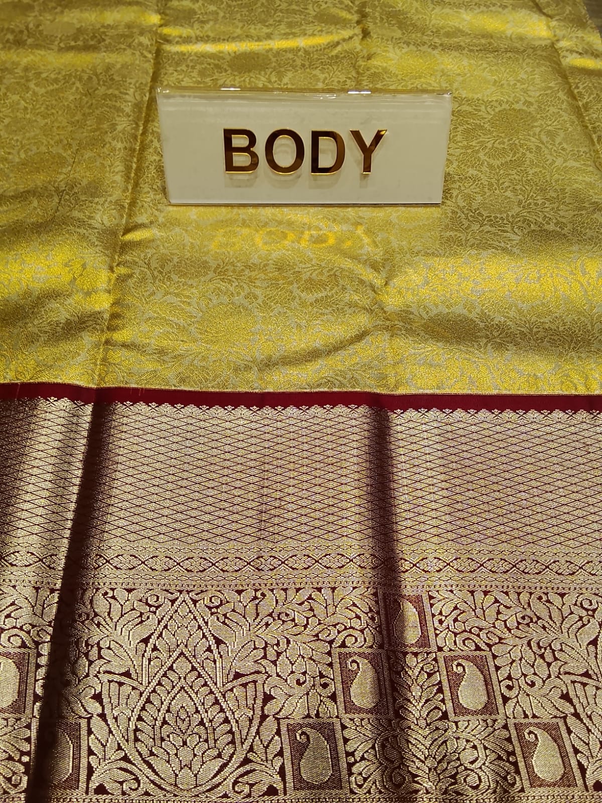 Pure Kanchipuram Silk Saree