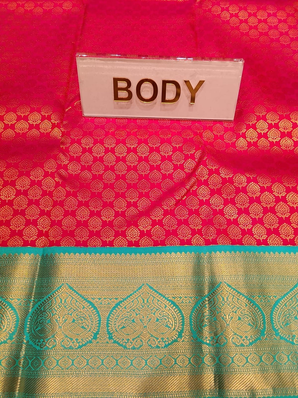 Pure Kanchipuram Silk Saree