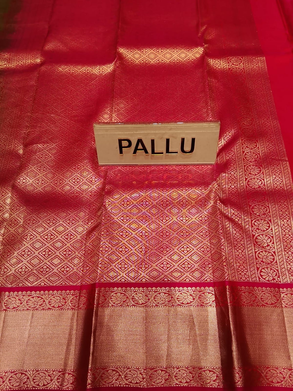 Pure Kanchipuram Silk Saree