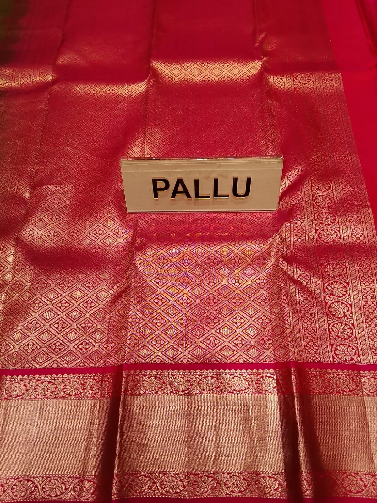 Pure Kanchipuram Silk Saree
