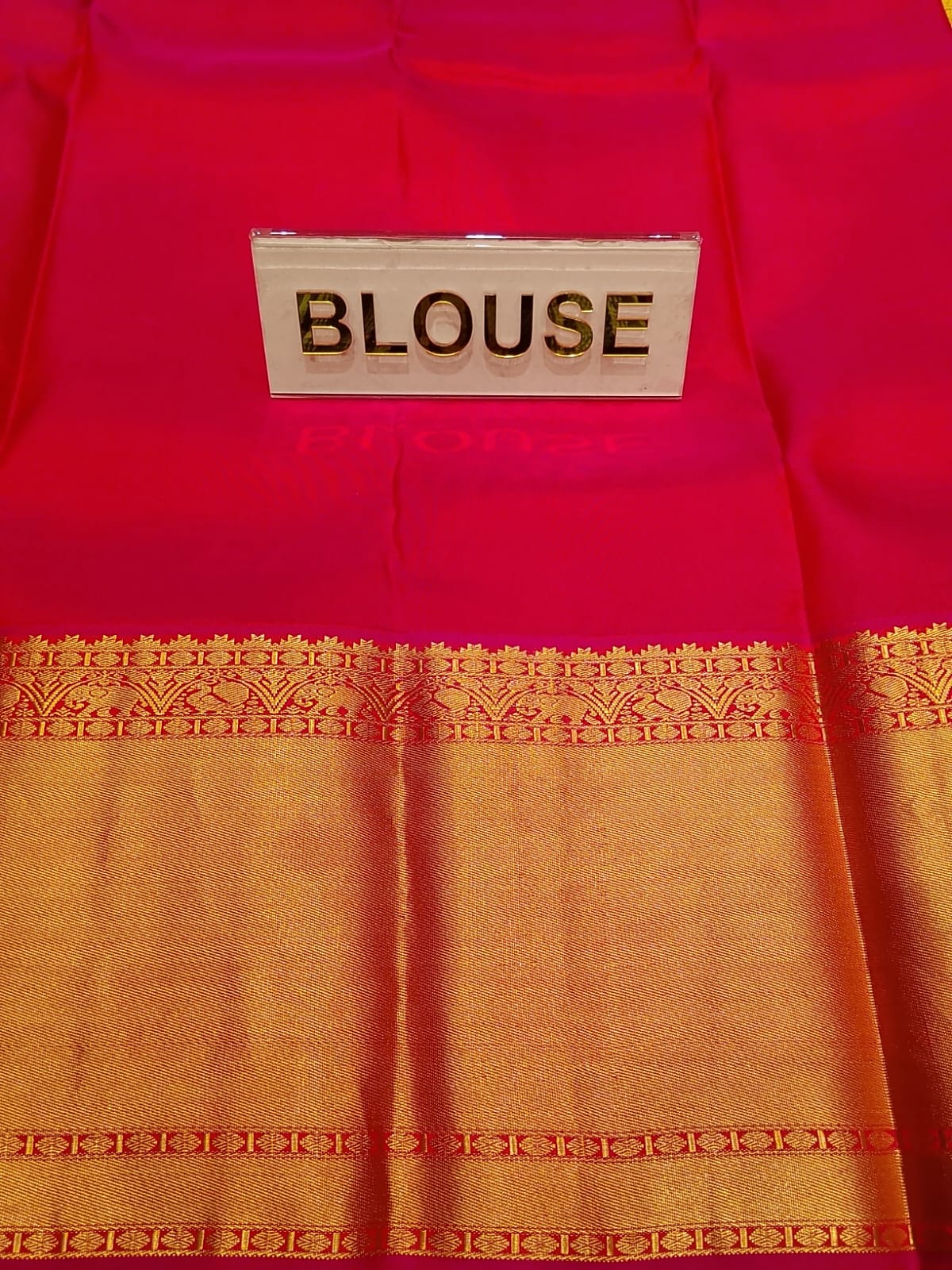 Pure Kanchipuram Silk Saree