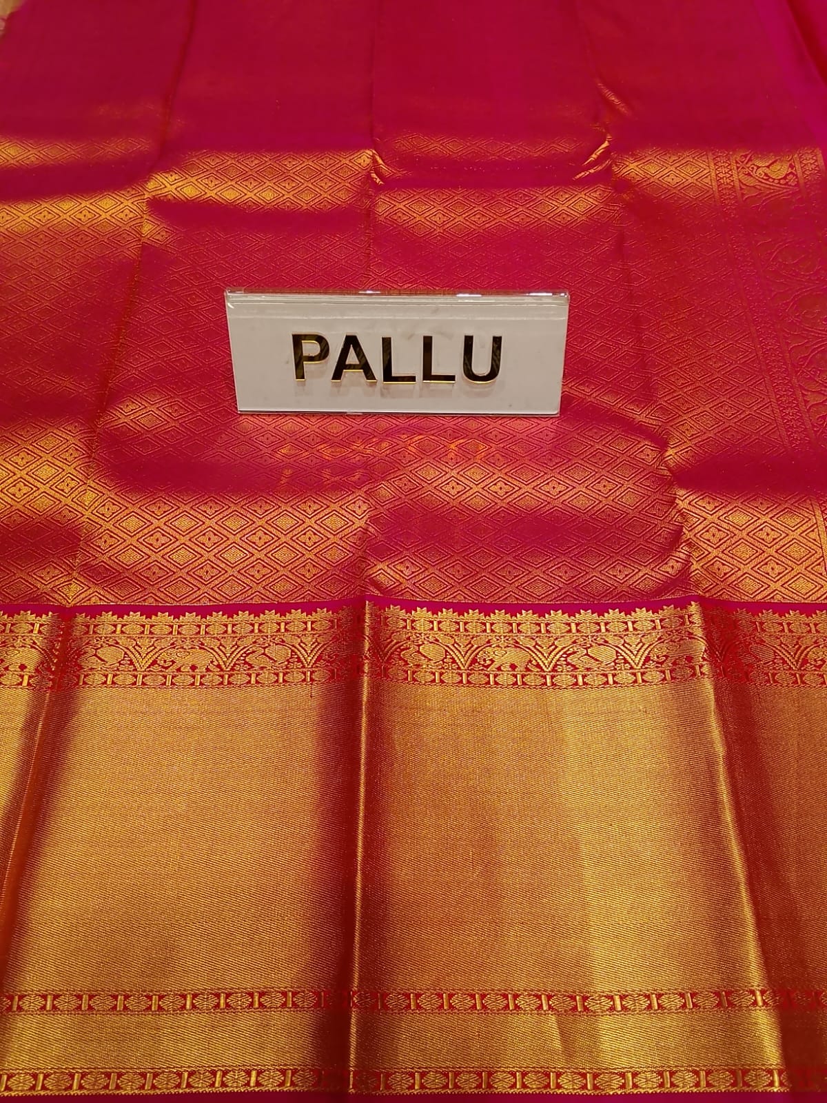 Pure Kanchipuram Silk Saree