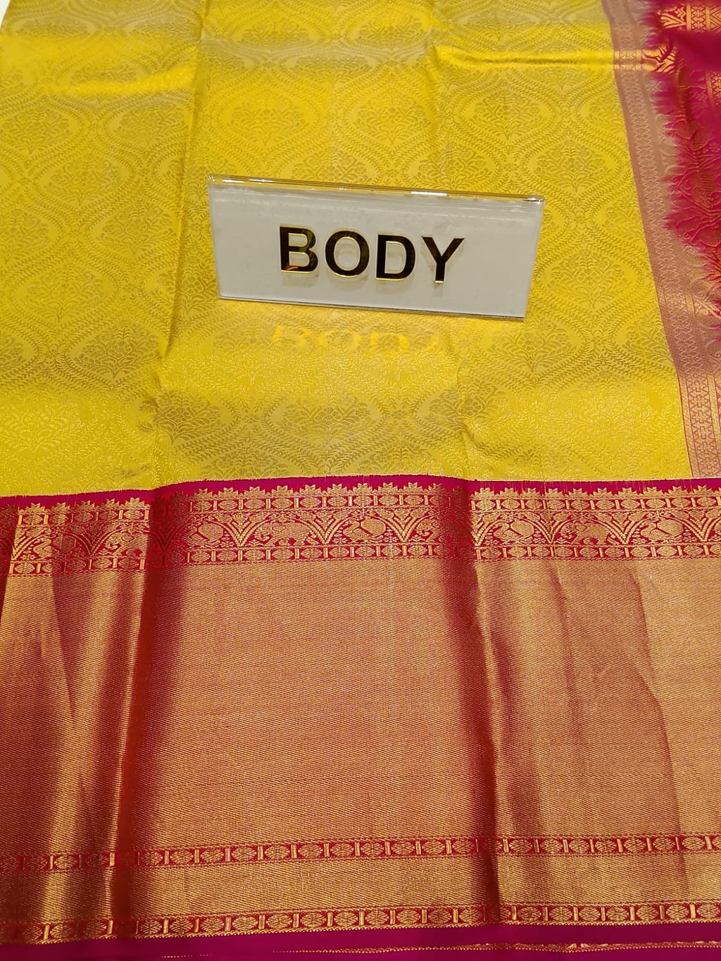 Pure Kanchipuram Silk Saree