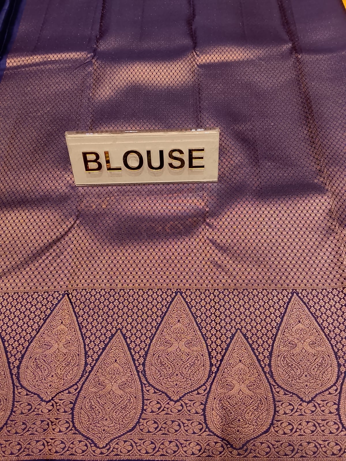 Pure Kanchipuram Silk Saree