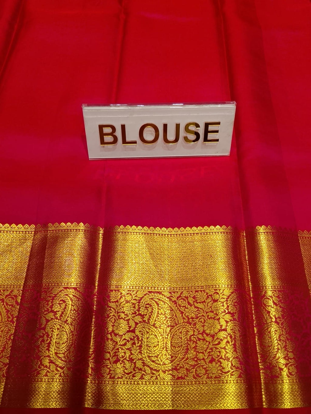 Pure Kanchipuram Silk Saree