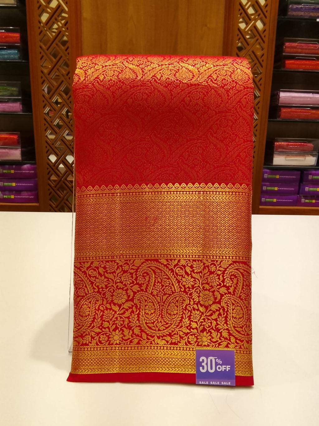 Pure Kanchipuram Silk Saree