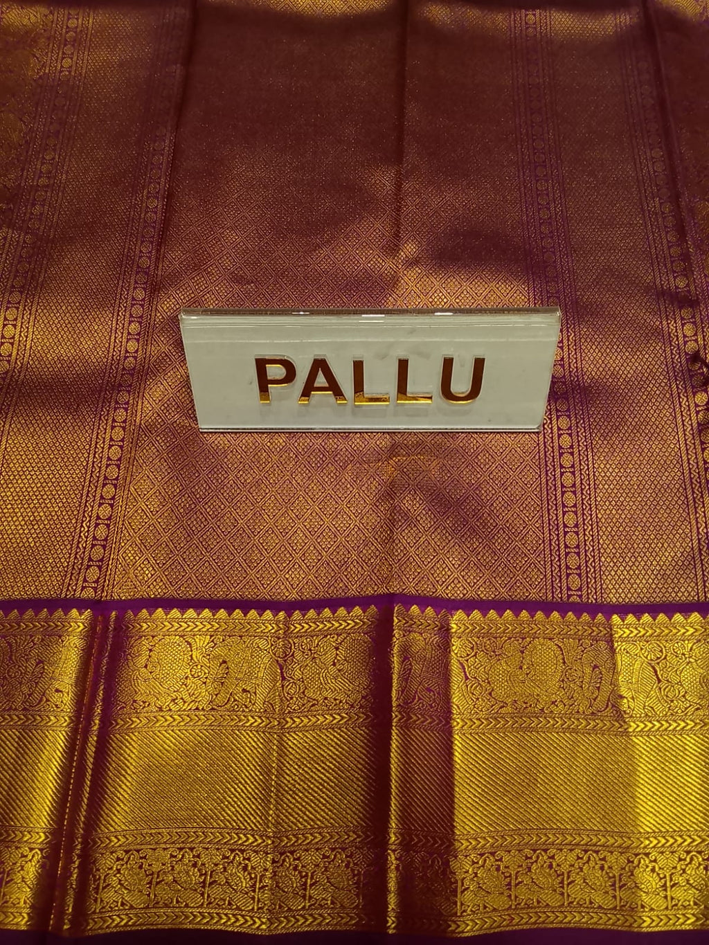 Pure Kanchipuram Silk Saree