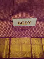 Pure Kanchipuram Silk Saree