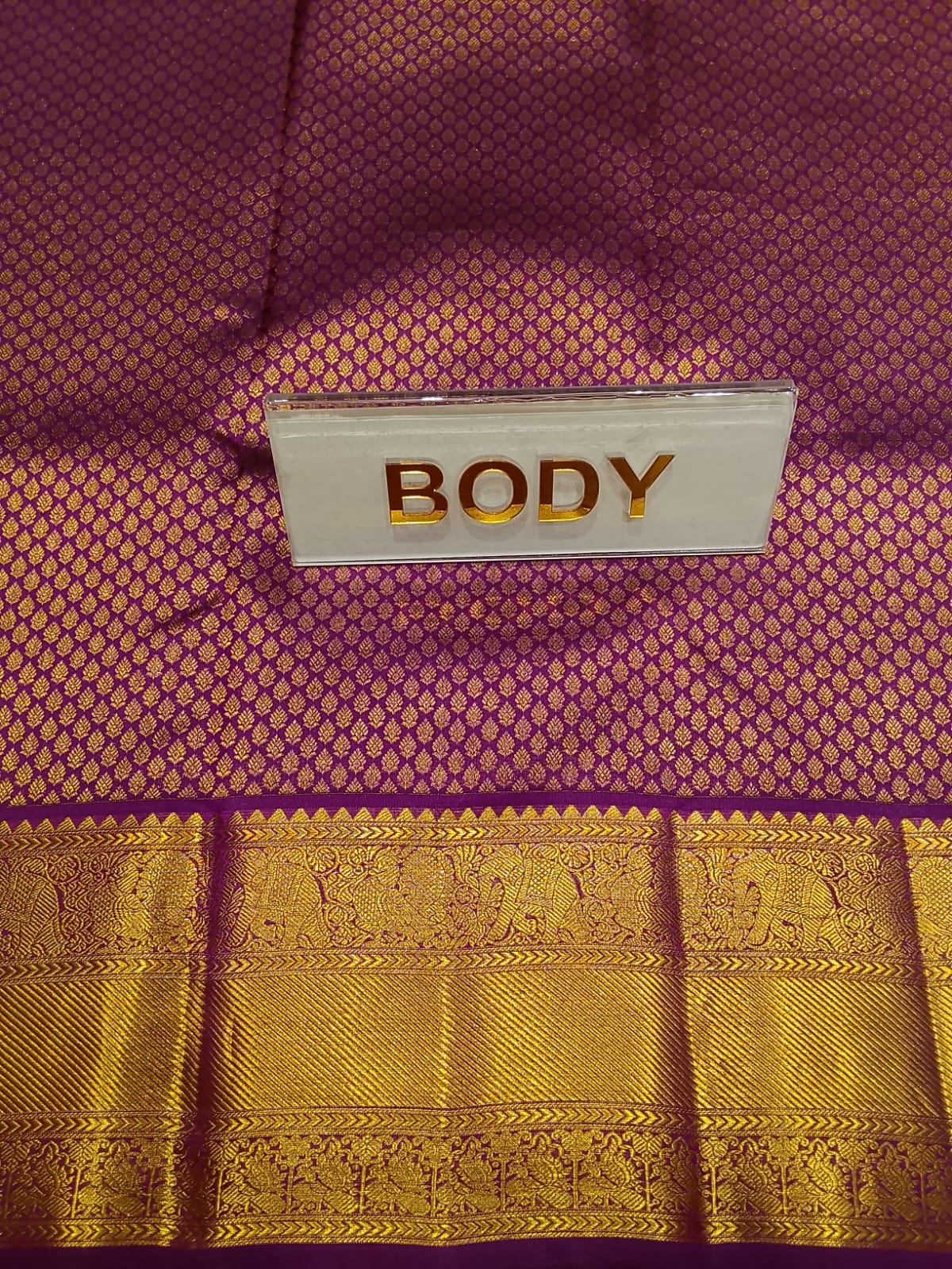 Pure Kanchipuram Silk Saree