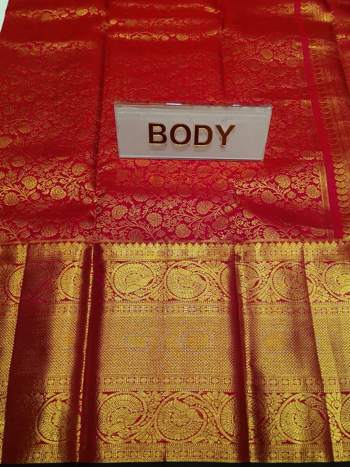Pure Kanchipuram Silk Saree