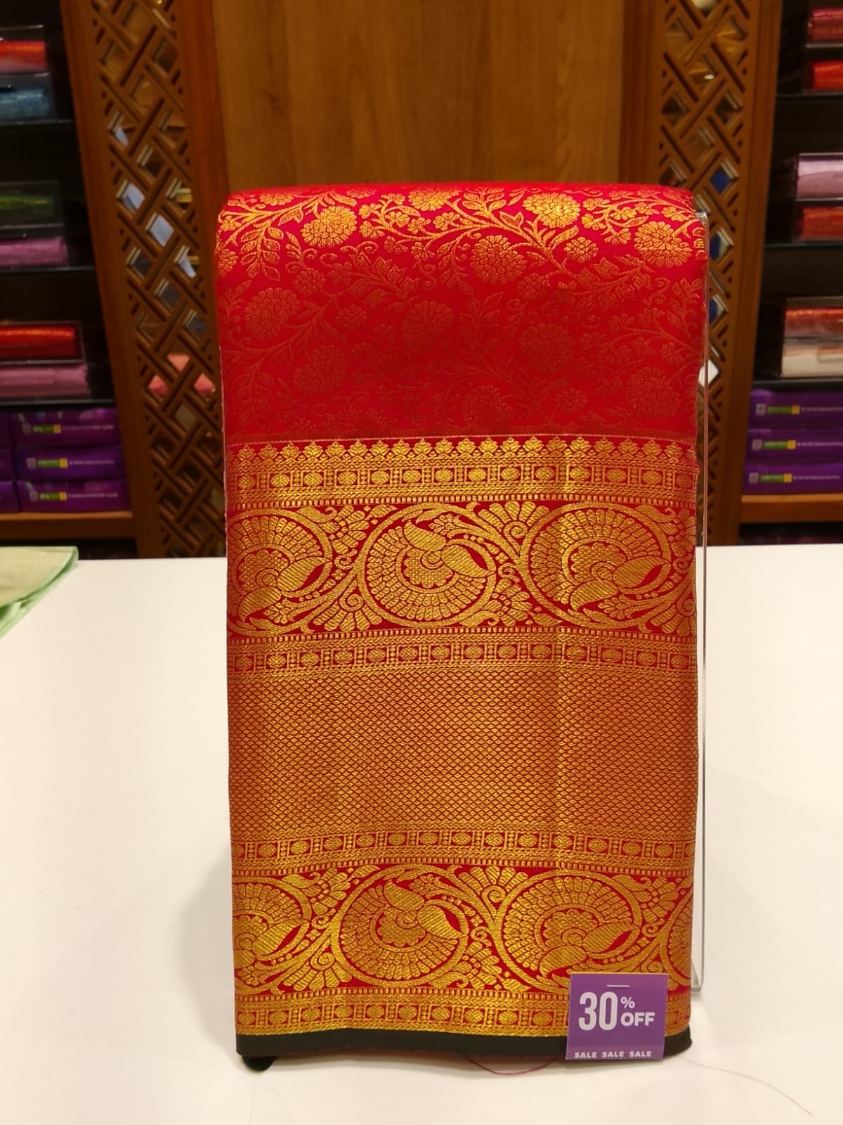 Pure Kanchipuram Silk Saree