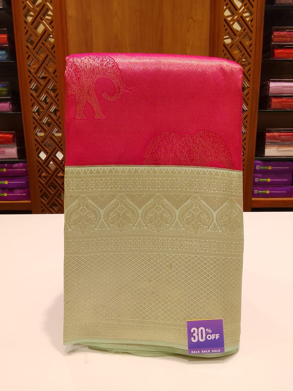 Pure Kanchipuram Silk Saree