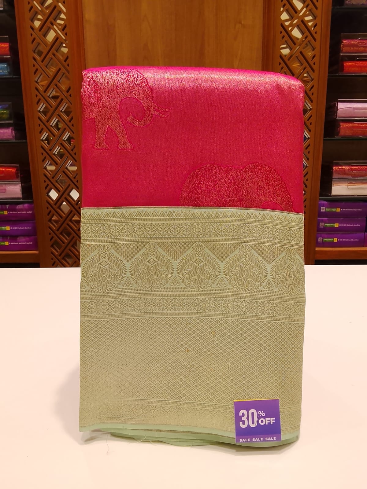 Pure Kanchipuram Silk Saree