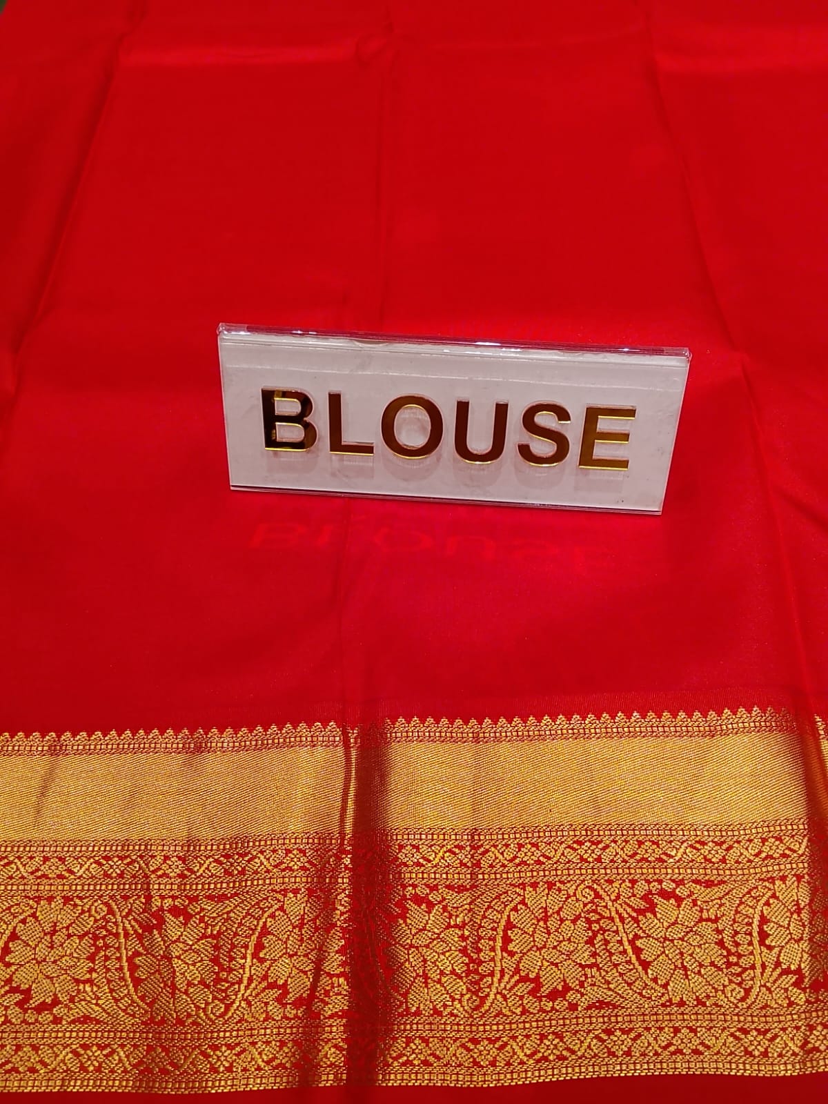 Pure Kanchipuram Silk Saree