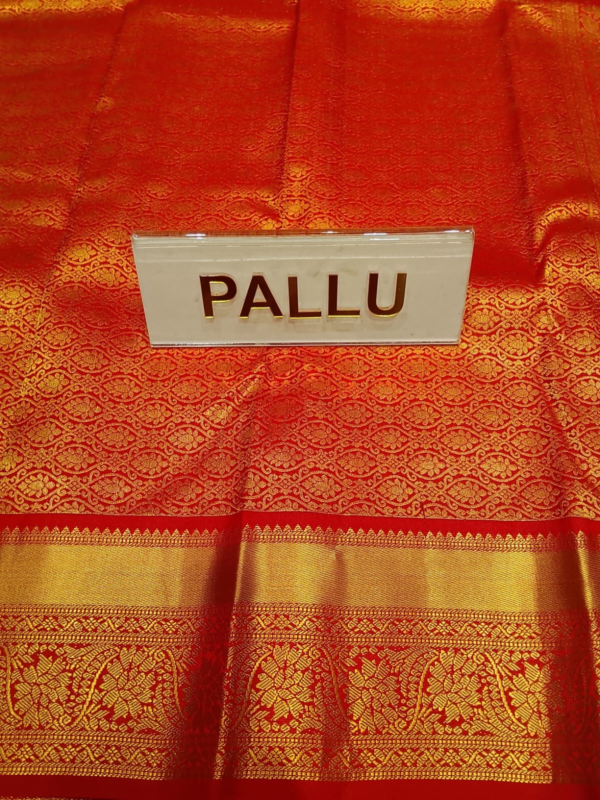 Pure Kanchipuram Silk Saree