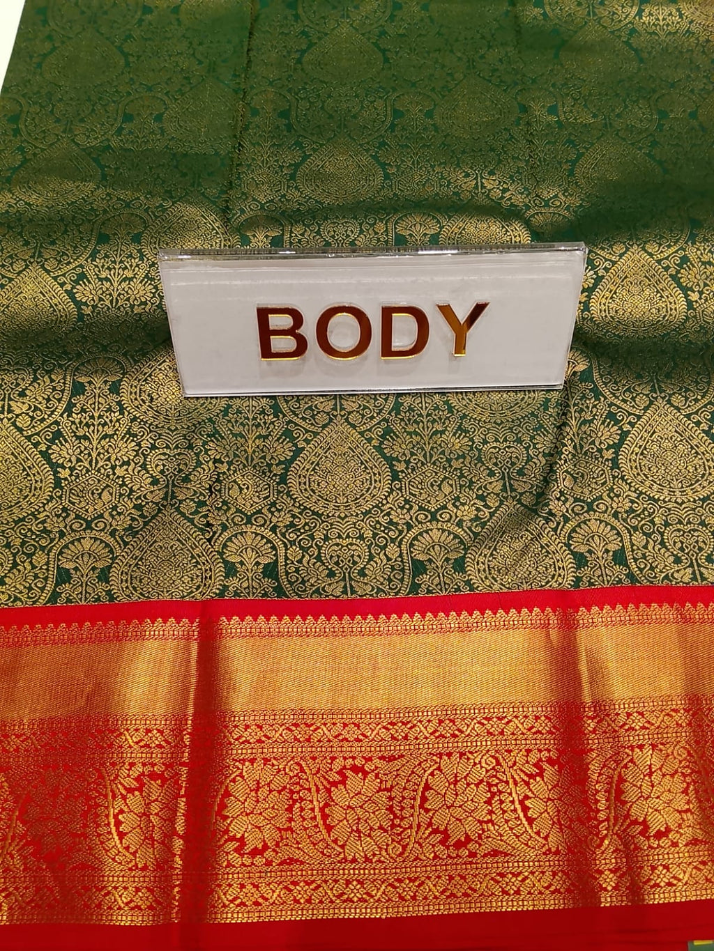 Pure Kanchipuram Silk Saree