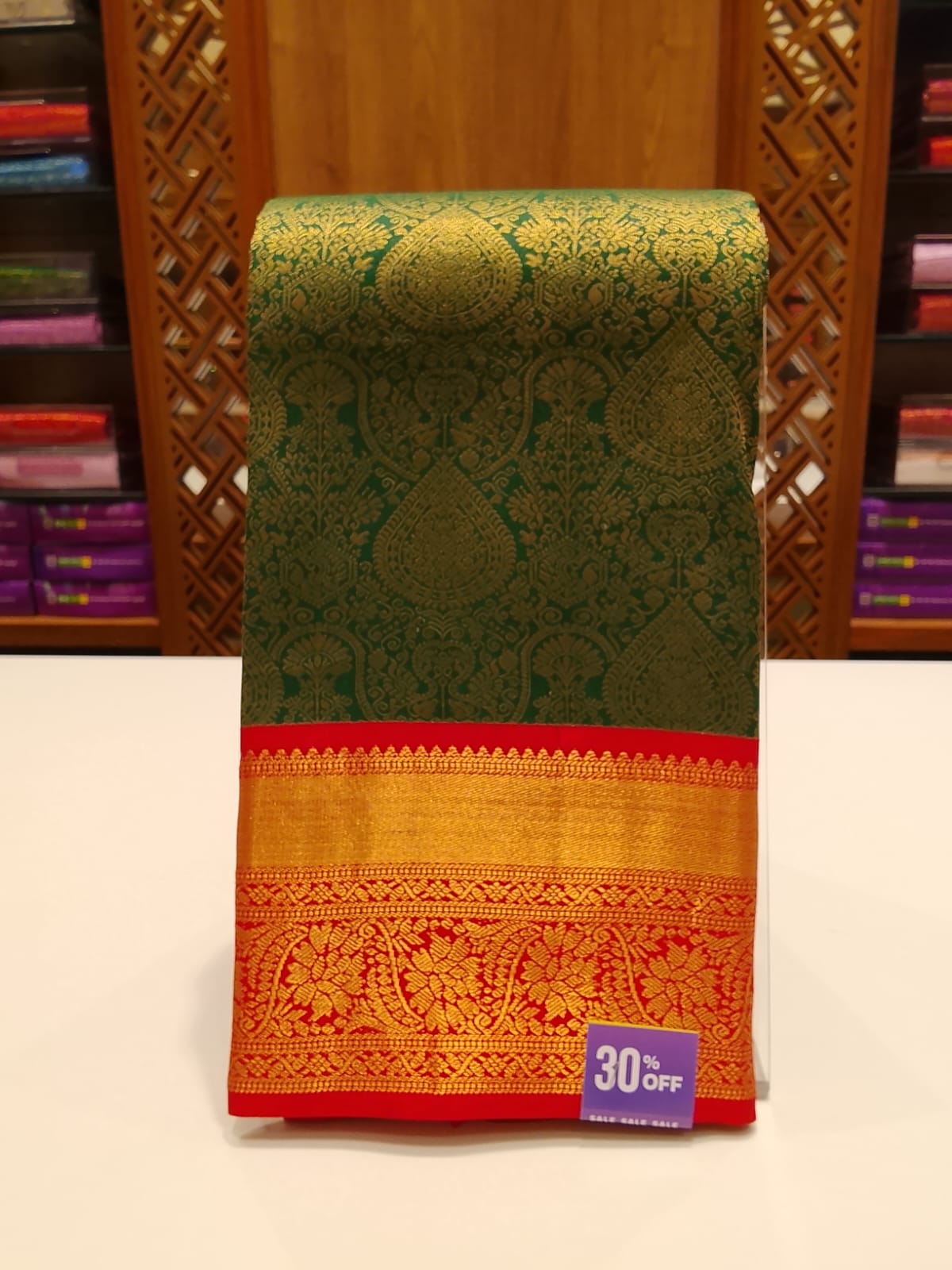 Pure Kanchipuram Silk Saree