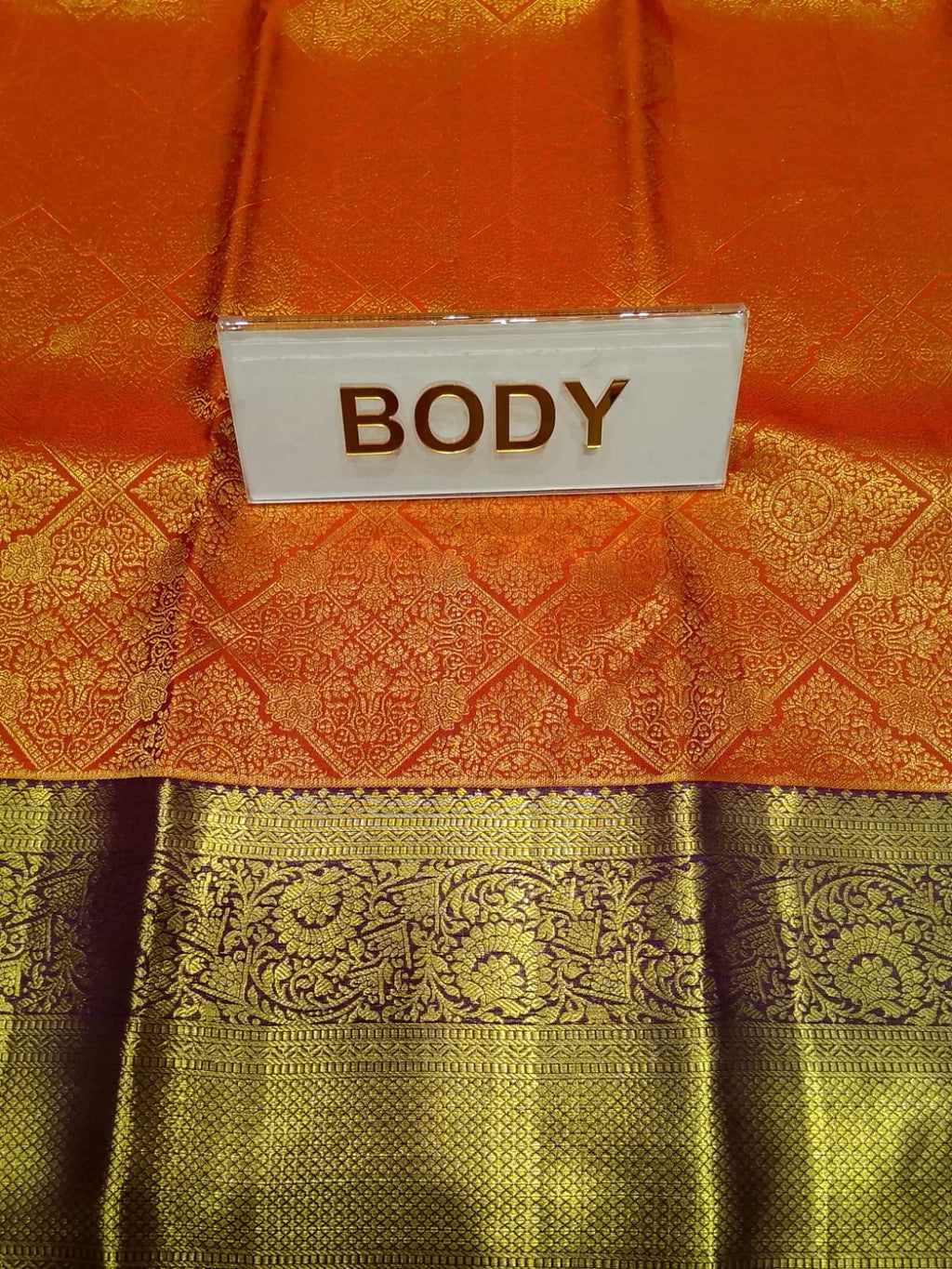 Pure Kanchipuram Silk Saree