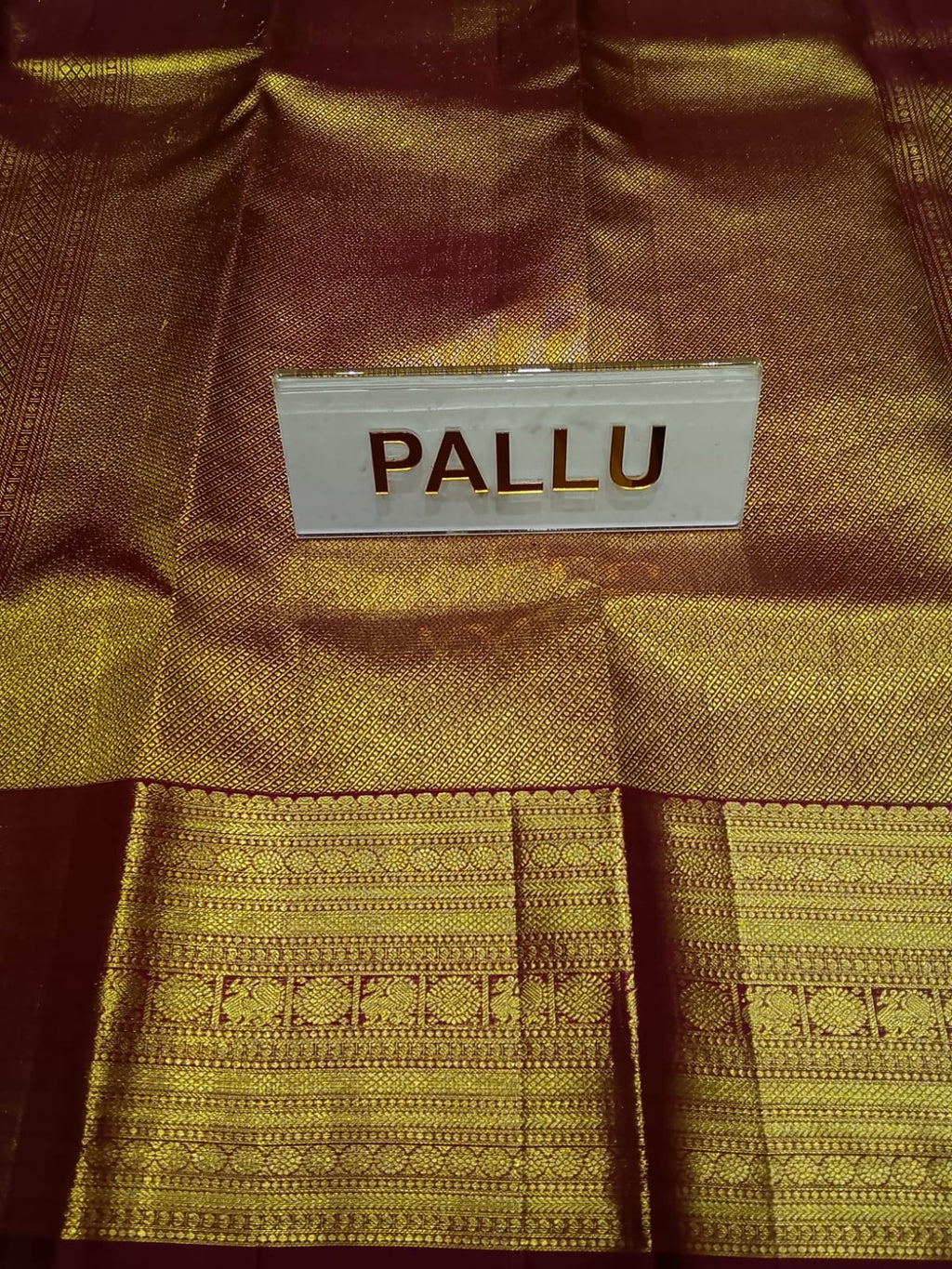Pure Kanchipuram Silk Saree