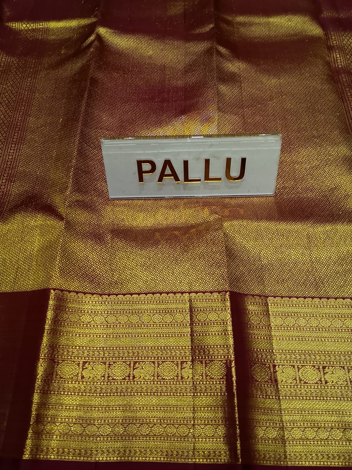 Pure Kanchipuram Silk Saree