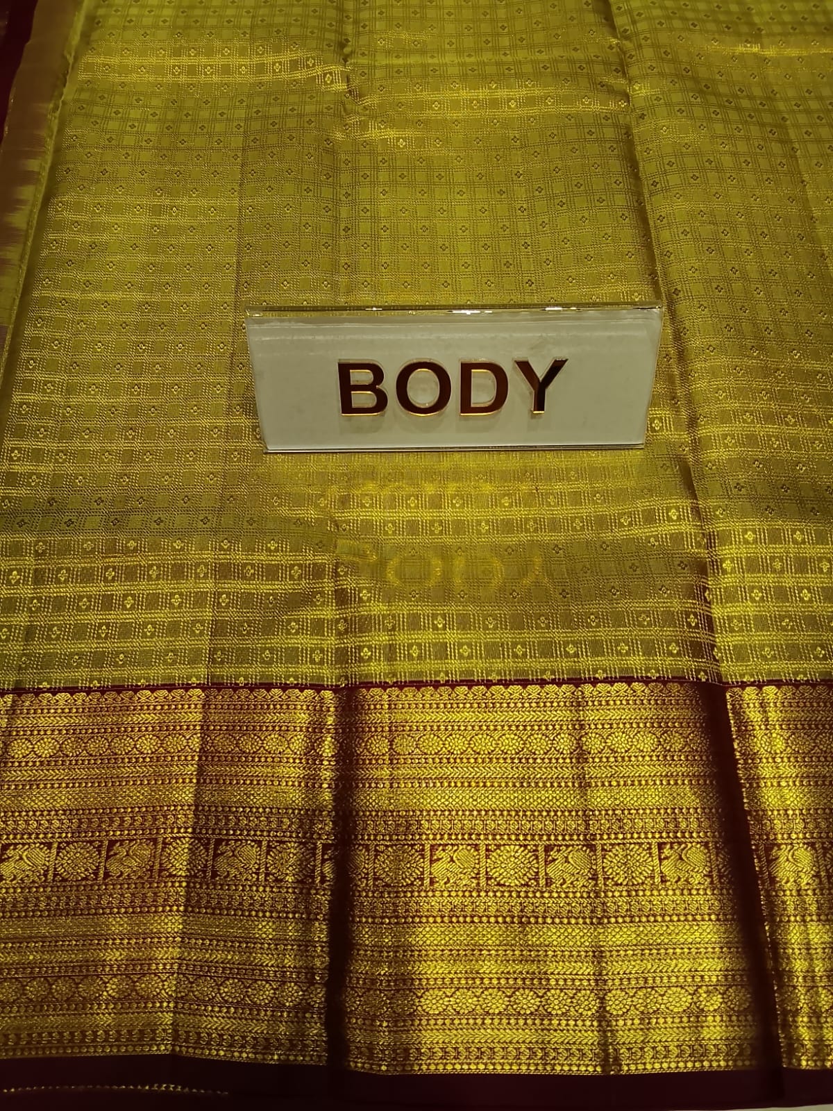 Pure Kanchipuram Silk Saree